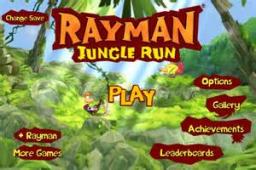 Rayman Jungle Run Title Screen